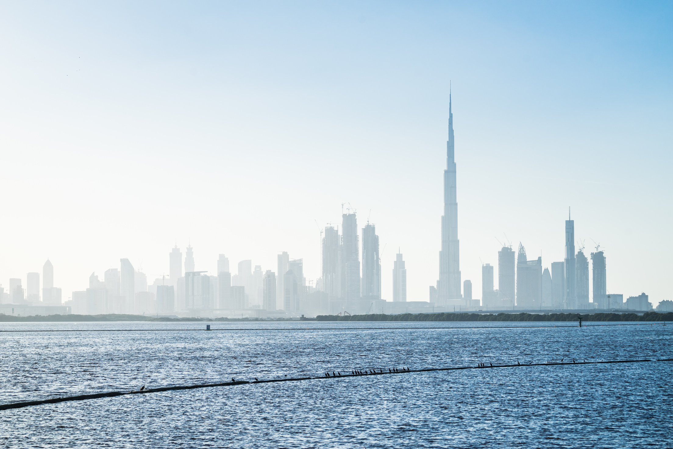 Dubai skyline